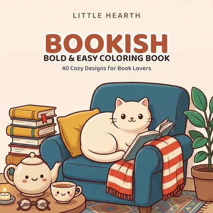Little Hearth Bookish book cover