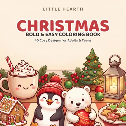 Little Hearth Christmas cover